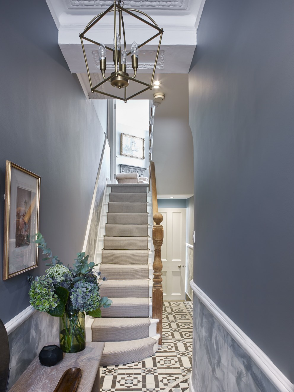 Luxury Islington Townhouse | Entrance hall | Interior Designers